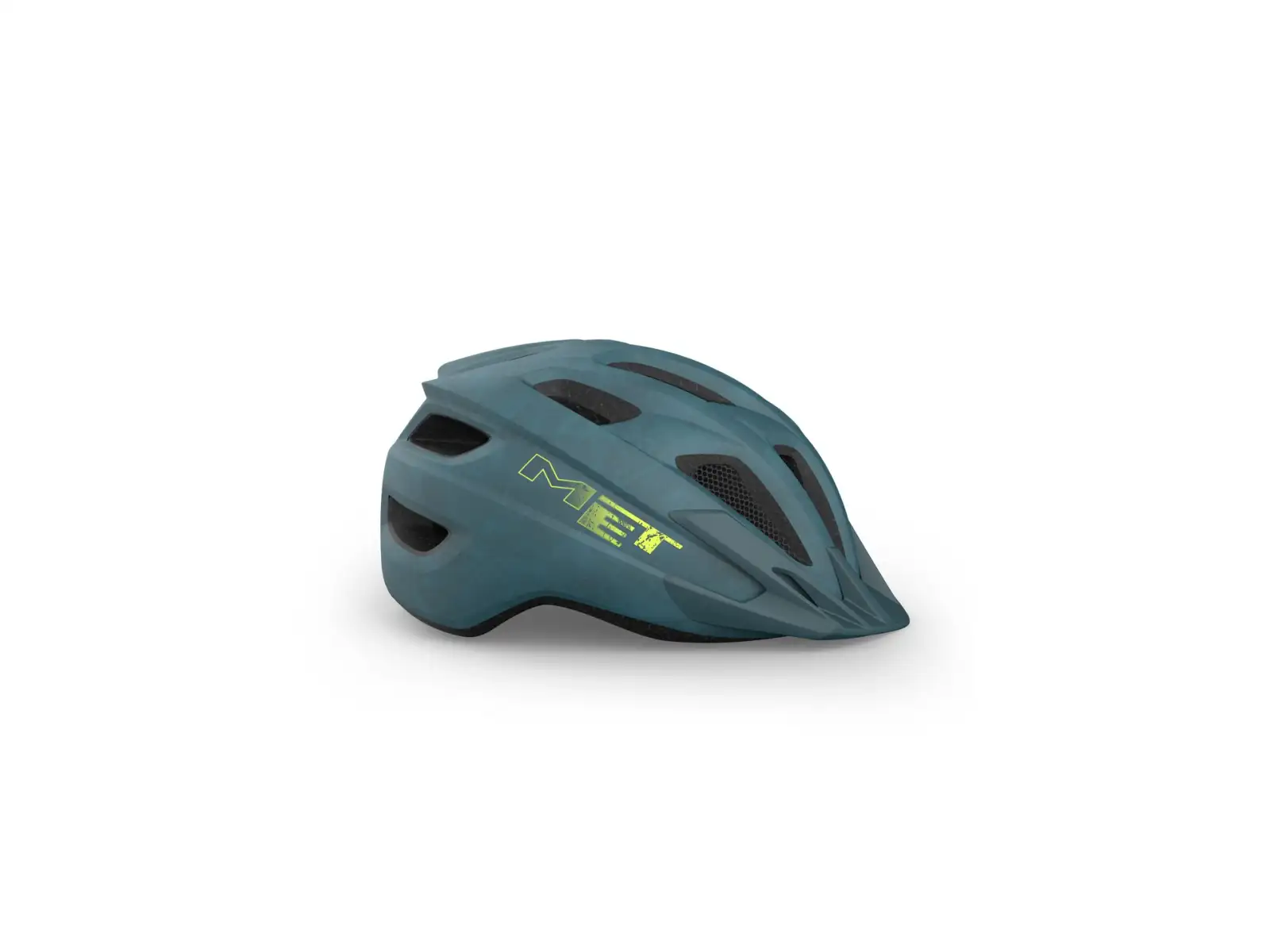 MET Crackerjack kask petrol niebieska matowa