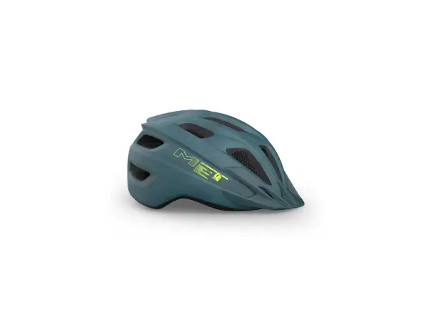 MET Crackerjack kask petrol niebieska matowa