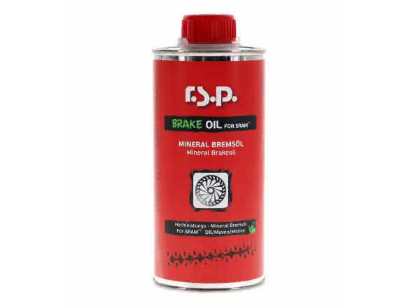 RSP Brake Oil 250ml olej hamulcowy do SRAM, zielony