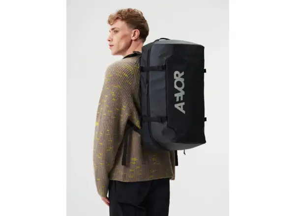 Aevor Duffle Pack plecak Proof Black