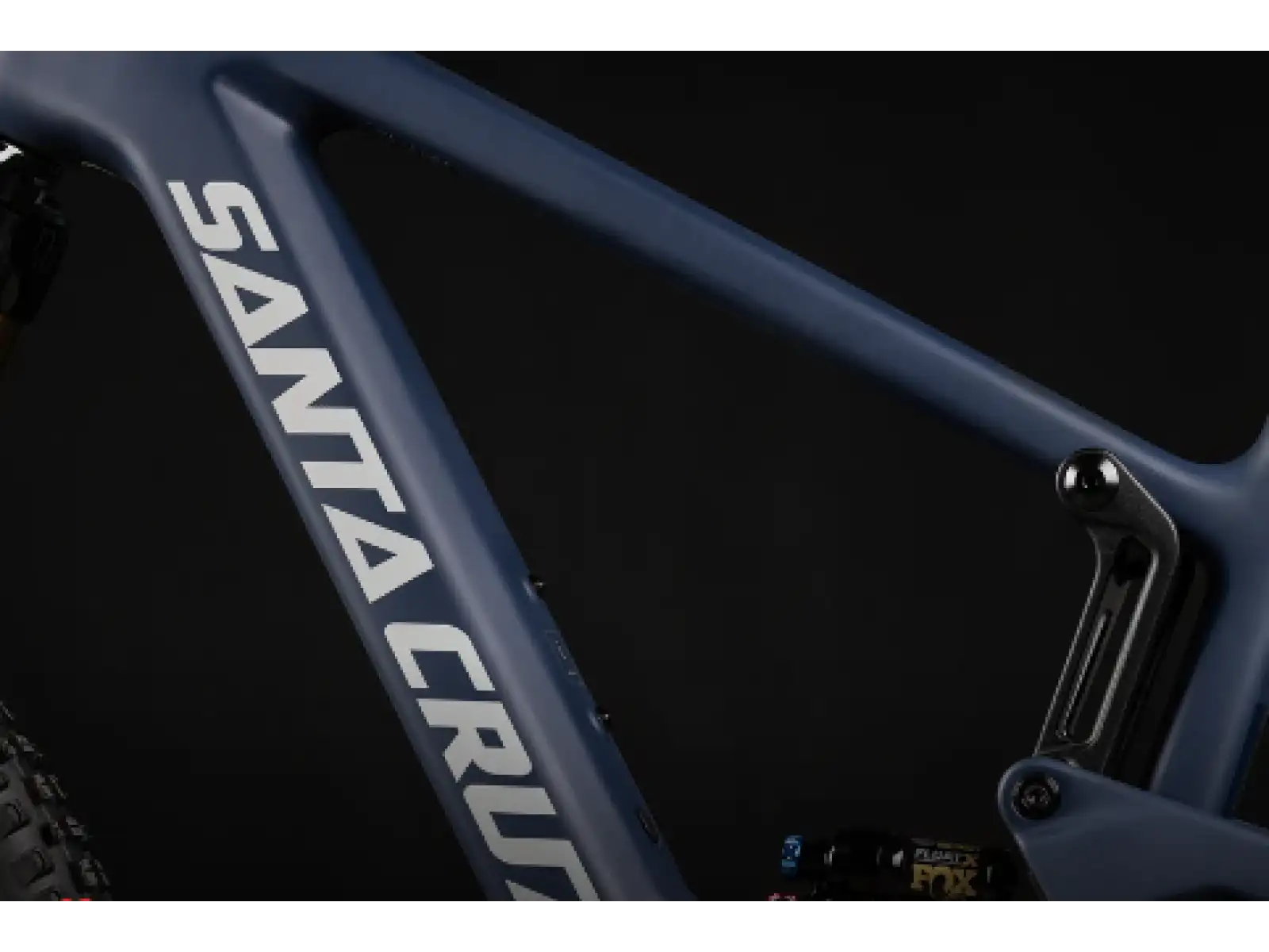Santa Cruz Heckler SL 1 CH 90 pełne zawieszenie rower elektryczny Dark Blue