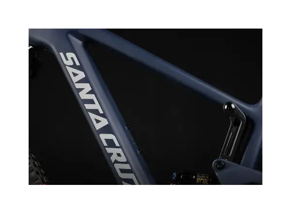 Santa Cruz Heckler SL 1 CH 90 pełne zawieszenie rower elektryczny Dark Blue