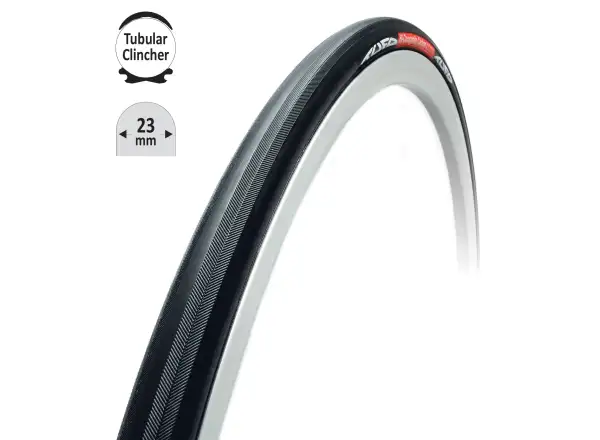Tufo C Hi-Composite Carbon opona 23mm czarna
