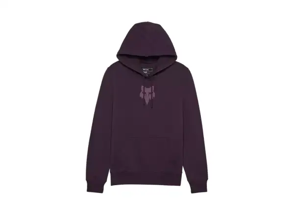 Fox Head Fleece damska bluza Dark Purple