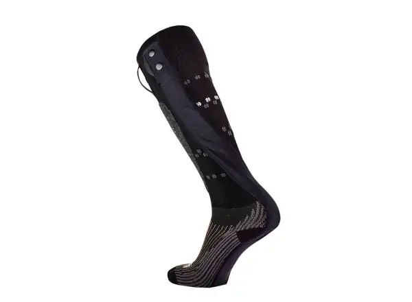Thermic PowerSock Heat Uni V2 podgrzewane skarpety czarna/zolta