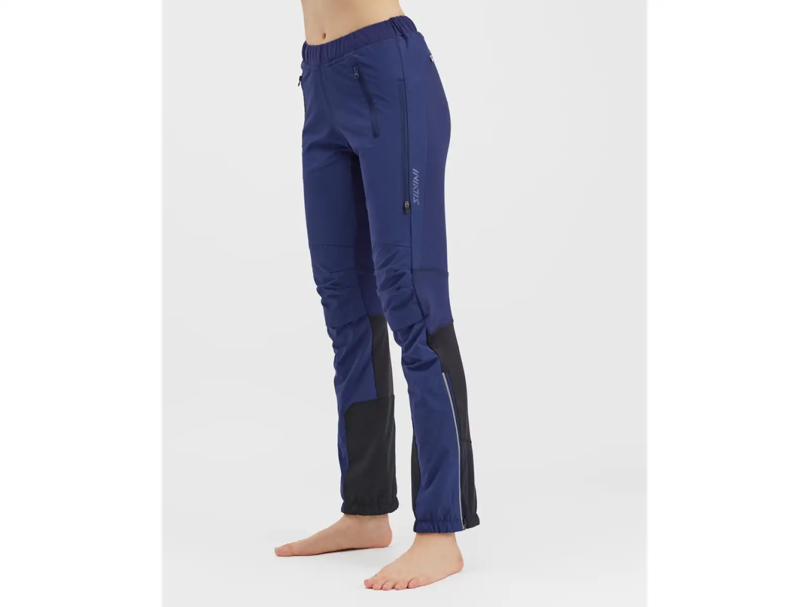Silvini Soracte damskie zimowe spodnie navy/black