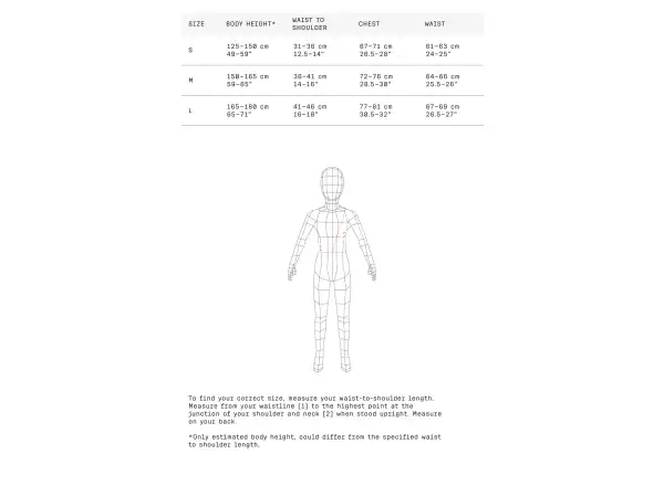 POC VPD Air Vest dziecięca kamizelka ochronna Uranium Black
