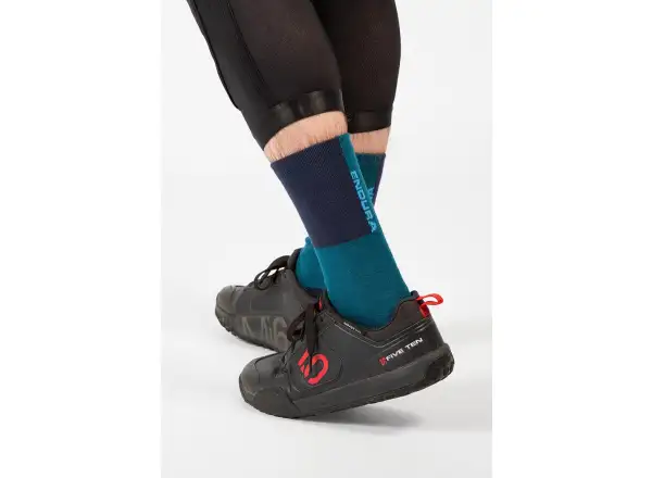 Endura BaaBaa Merino skarpety borówka