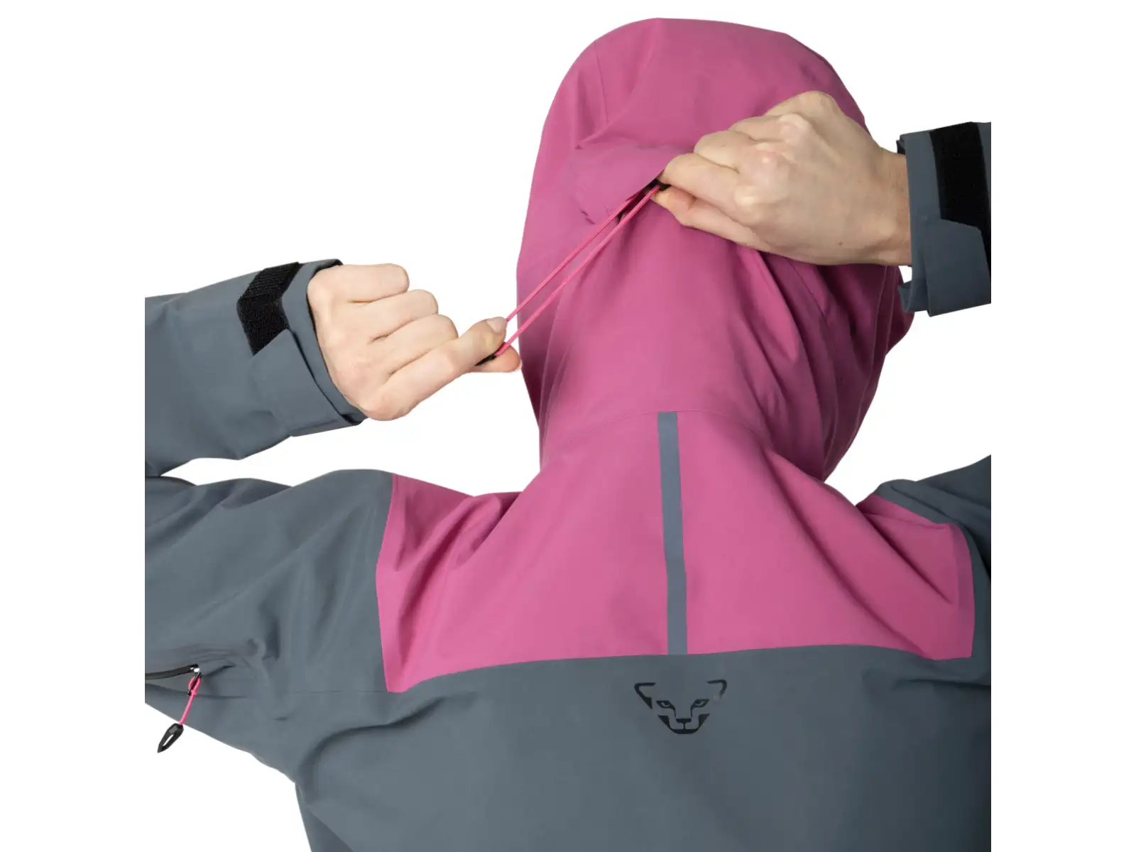 Dynafit Ridge Gore-Tex damska kurtka Magenta