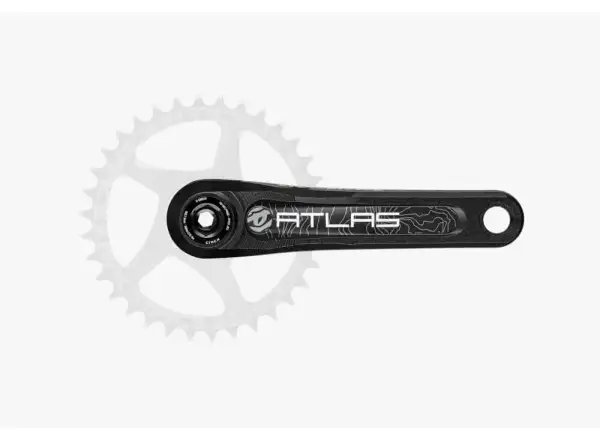 Race Face Atlas 175 mm korby bez zębatki czarna
