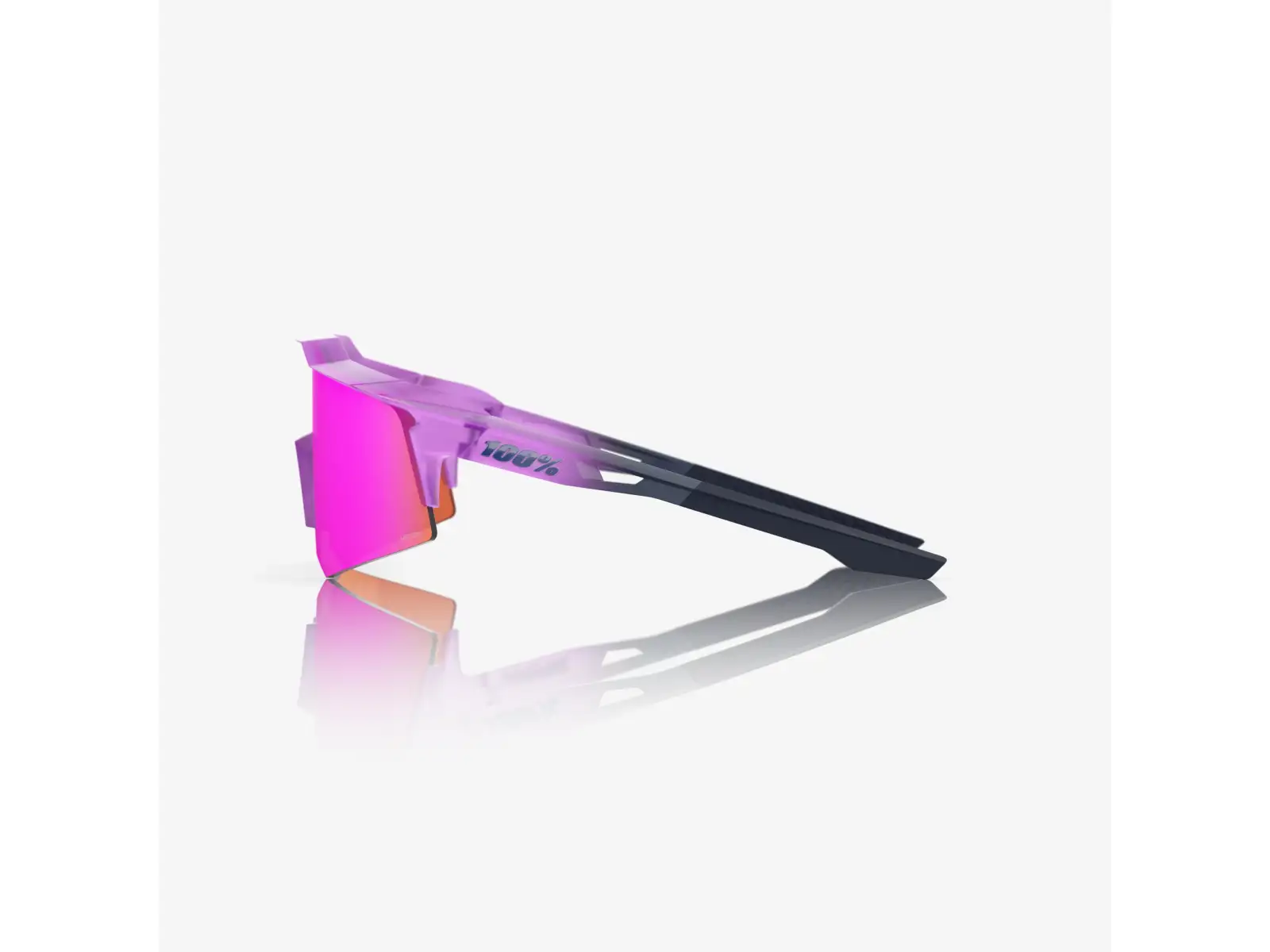100% Speedcraft XS okulary sportowe Toyoko/HiPER Vital Pink Mirror Lens