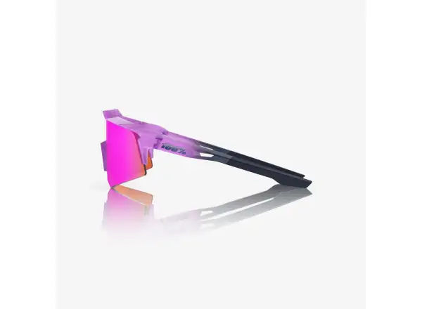 100% Speedcraft XS okulary sportowe Toyoko/HiPER Vital Pink Mirror Lens
