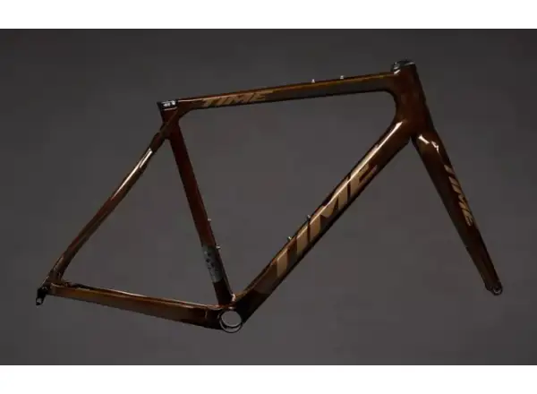 Time ADHX allroad szosowa rama gloss amber