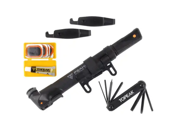 Topeak Deluxe Accesory Kit zestaw akcesoriów do roweru