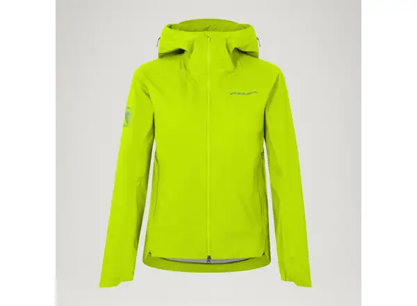 Endura MT500 Advanced Waterproof męska kurtka Lime Green