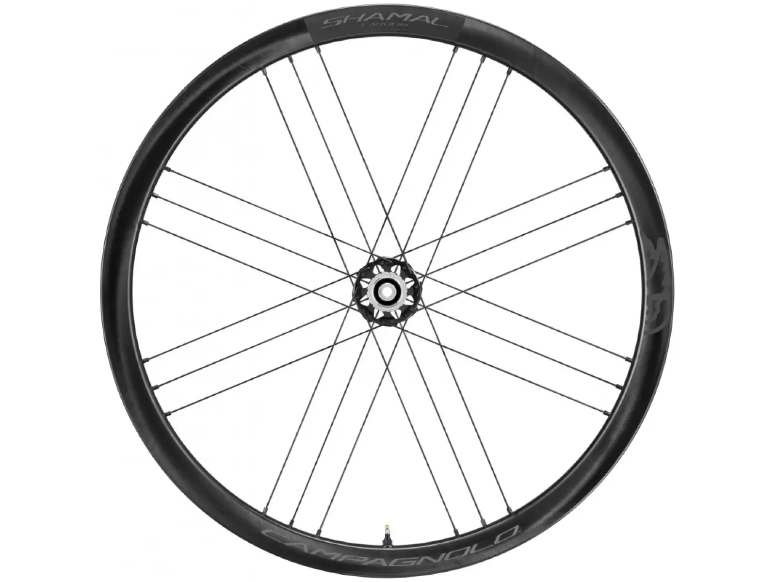 Campagnolo Shamal Carbon C21 2WF DB opona koła zaplecione, HH12, N3W