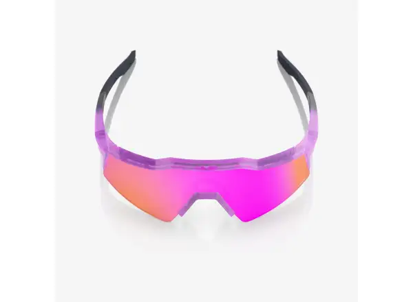 100% Speedcraft SL okulary sportowe Toyoko/HiPER Vital Pink Mirror Lens