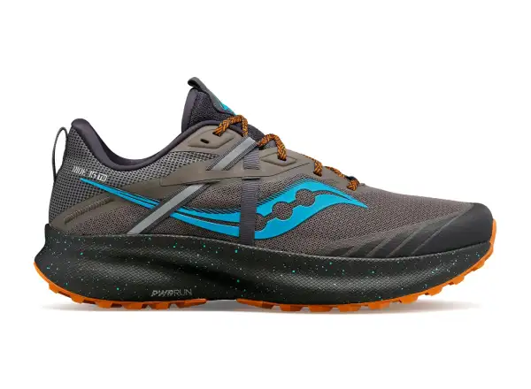 Saucony Ride 15 TR buty do biegania Pewter/Agave
