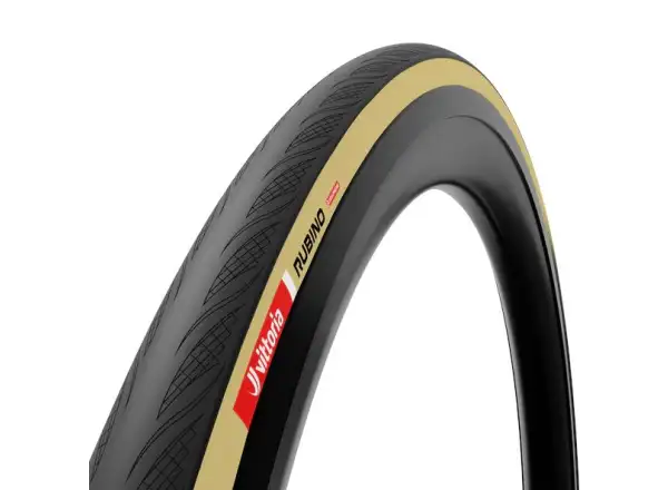 Vittoria Rubino V G2.0 28" szosowa opona kevlar Tan-Black