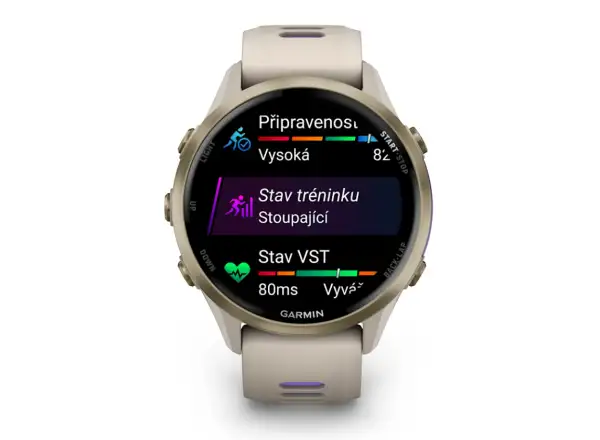 Garmin Forerunner 970 inteligentny zegarek French Grey/Indigo