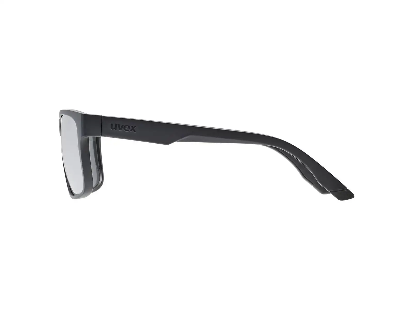 Uvex Poise okulary przeciwsłoneczne Black Matt/Mirror Silver