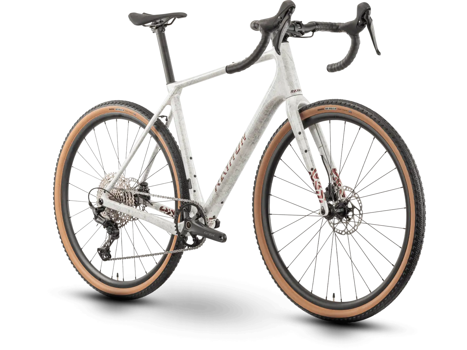 Raymon Soreno Comp 700 GRX rower gravel Marble White