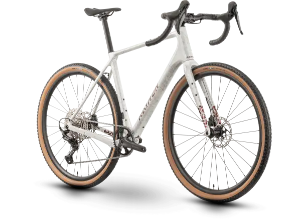 Raymon Soreno Comp 700 GRX rower gravel Marble White