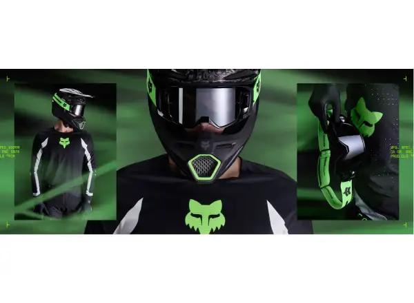 Fox Union Boa 50 Yr MTB męskie tretry Acid Green