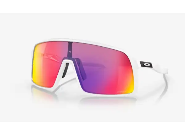 Oakley Sutro okulary Matte White/Prizm Road