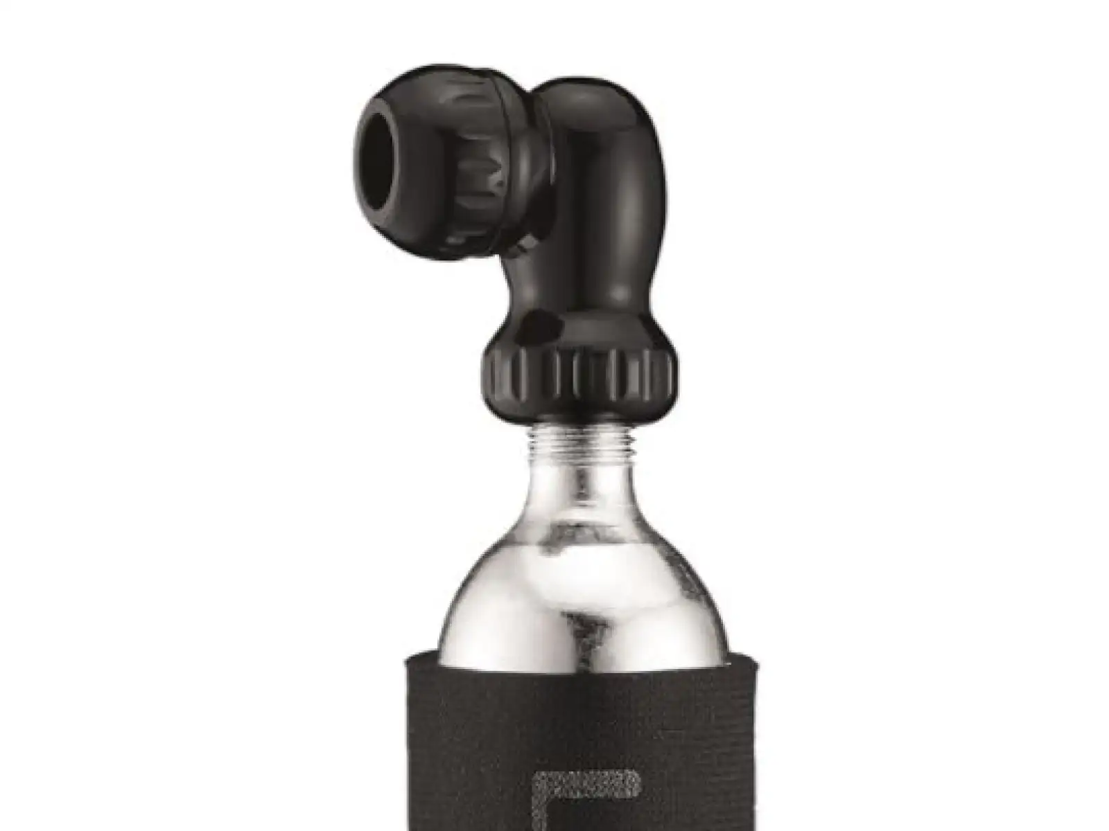 Lezyne Twin Speed Drive CO2 pompka czarna + 16 g nabój