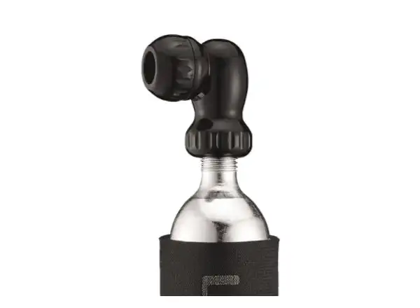 Lezyne Twin Speed Drive CO2 pompka czarna + 16 g nabój