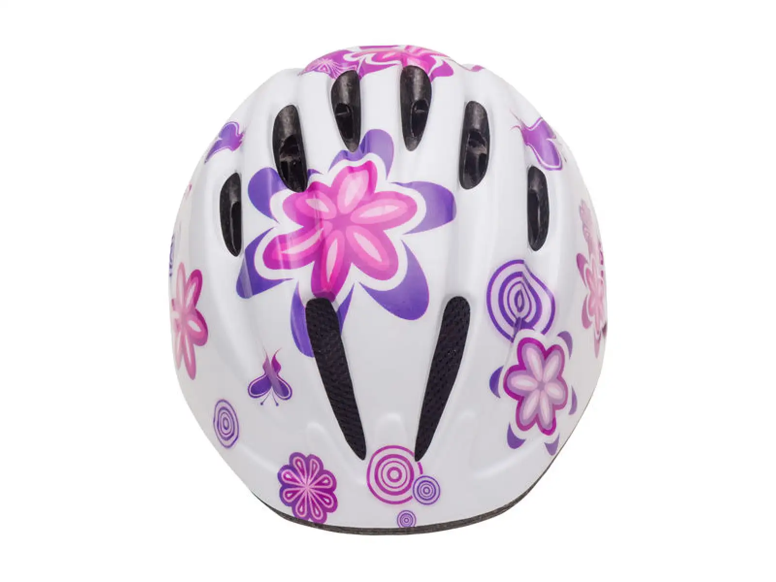 Etape Rebel dziecięcy kask biała/różowa