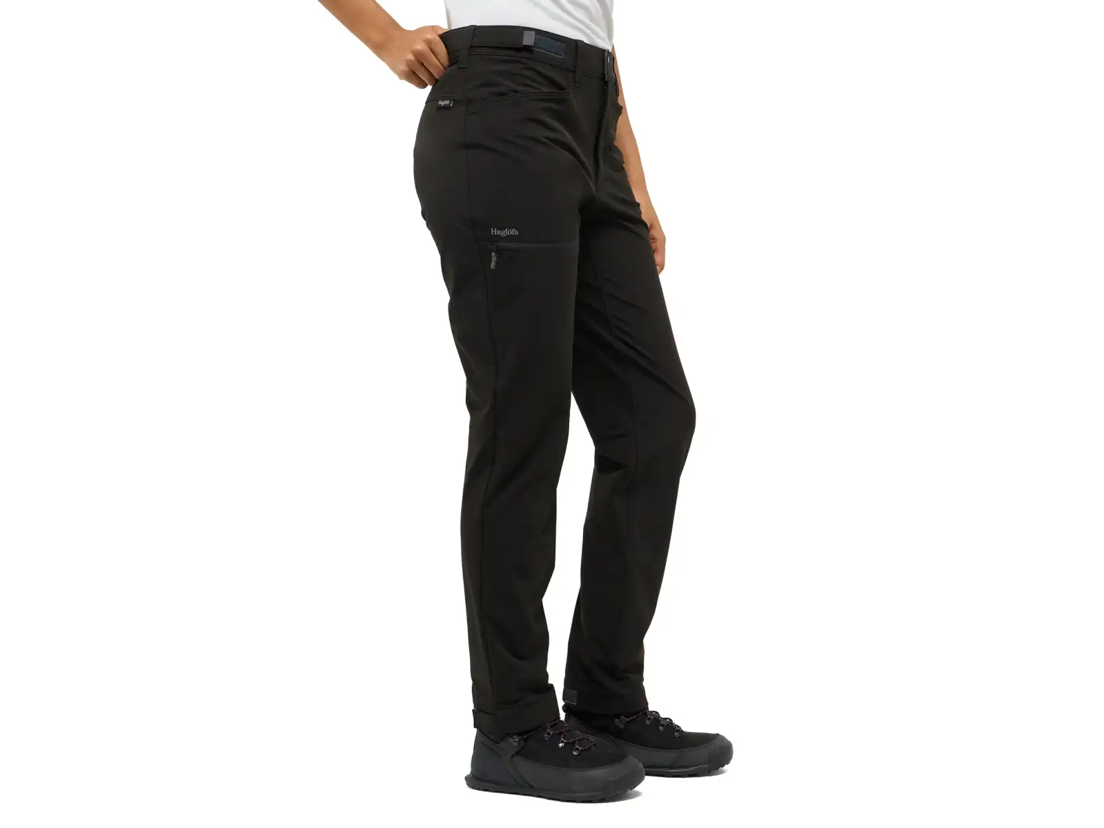Haglöfs Front Flex damskie spodnie True Black