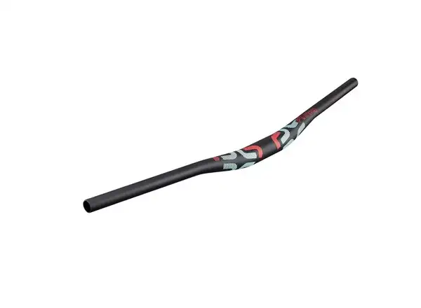 E-13 Race Carbon 35 MTB kierownica 800 mm / 20 mm Seafoam/Red