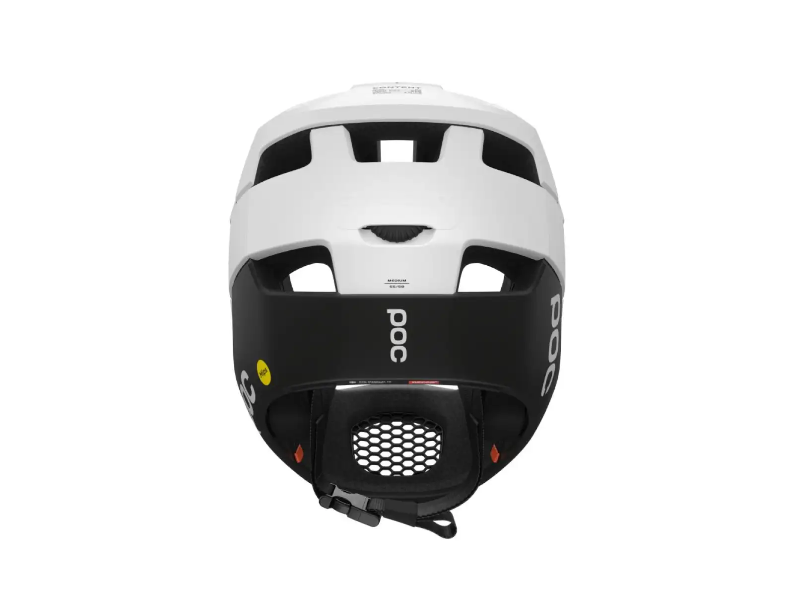 POC Otocon Race Mips kask Hydrogen White/Uranium Black Matt