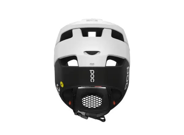 POC Otocon Race Mips kask Hydrogen White/Uranium Black Matt