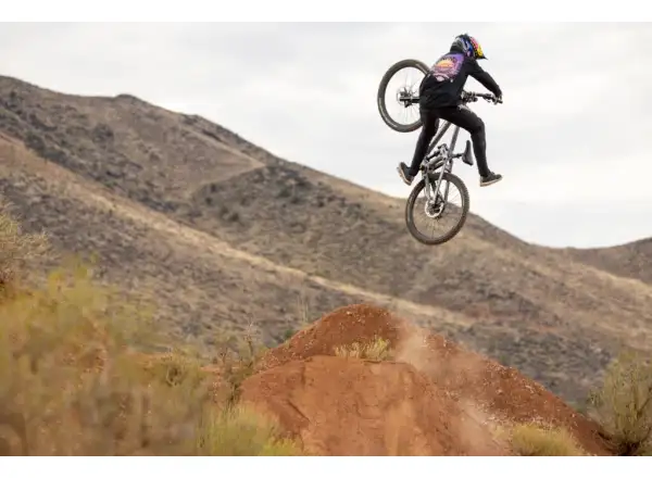 Troy Lee Designs x Red Bull Rampage Valley of Gods męska koszulka krótki rękaw Black