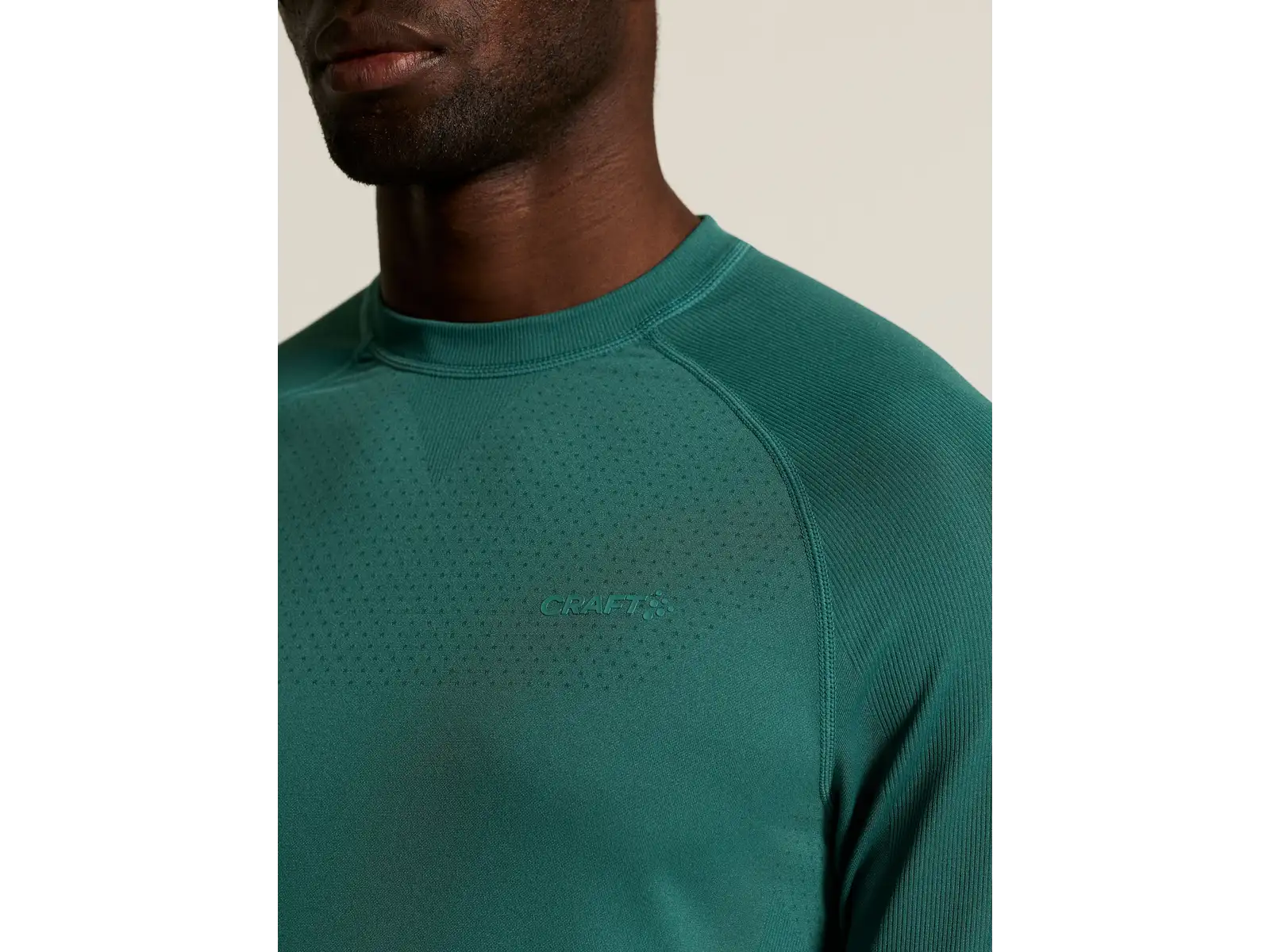 CRAFT Active Comfort LS 2 męska koszulka zielona