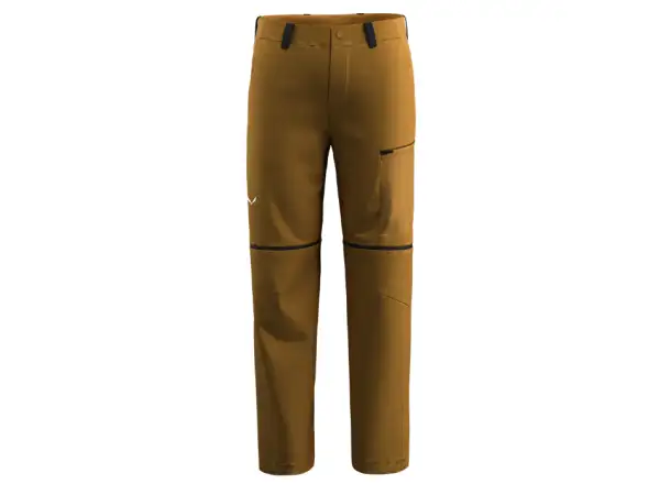 Salewa Puez Hemp/DST 2/1 męskie spodnie Golden Brown