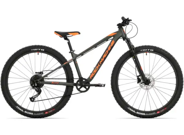 Rock Machine Blizz 27 HD rower dziecięcy Mat Khaki/Neon Orange/Black