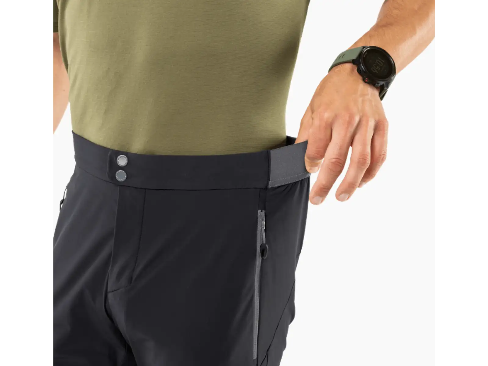 Dynafit Transalper 2 light M Long Pant męskie spodnie Black Out