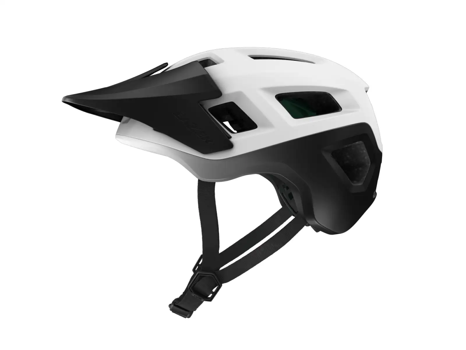 Lazer Coyote KinetiCore kask biały / czarny