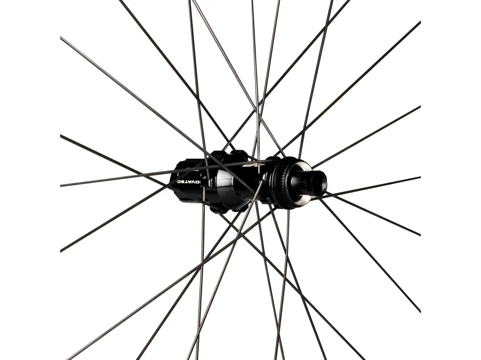Force Team Karbon Gravel zaplecione koła 24 otworów