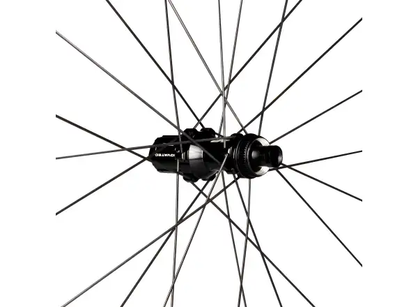 Force Team Karbon Gravel zaplecione koła 24 otworów