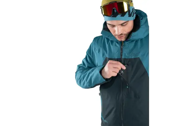 Dynafit Free Infinium Insulation męska kurtka Mallard Blue