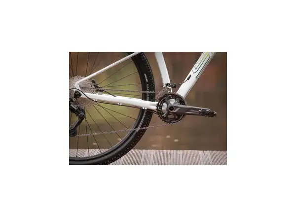 Superior XC 889 W Gloss White/Blue/Lime rower górski