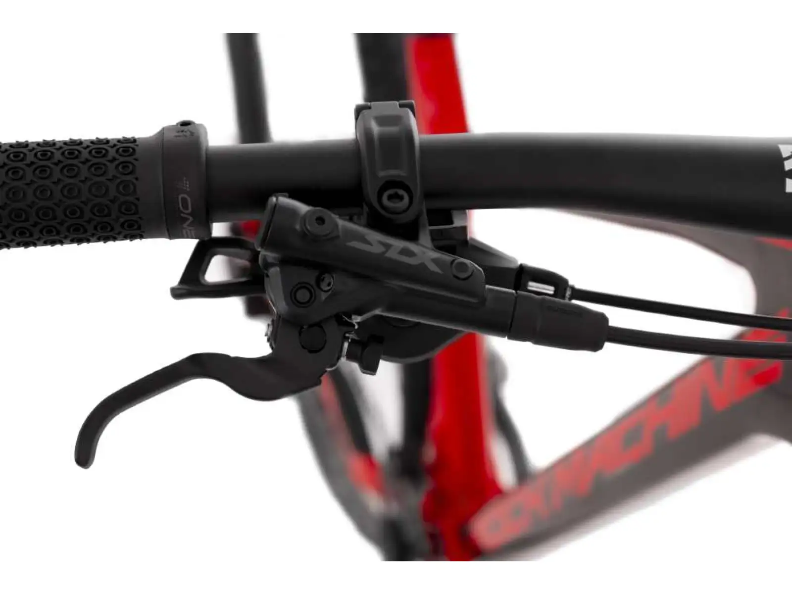 Rock Machine Blizz CRB 70 29 rower górski gloss red/black