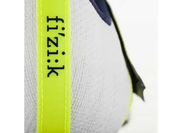 Fizik Vento Powerstrap Aerowave męskie buty szosowe Movi Yellow/White