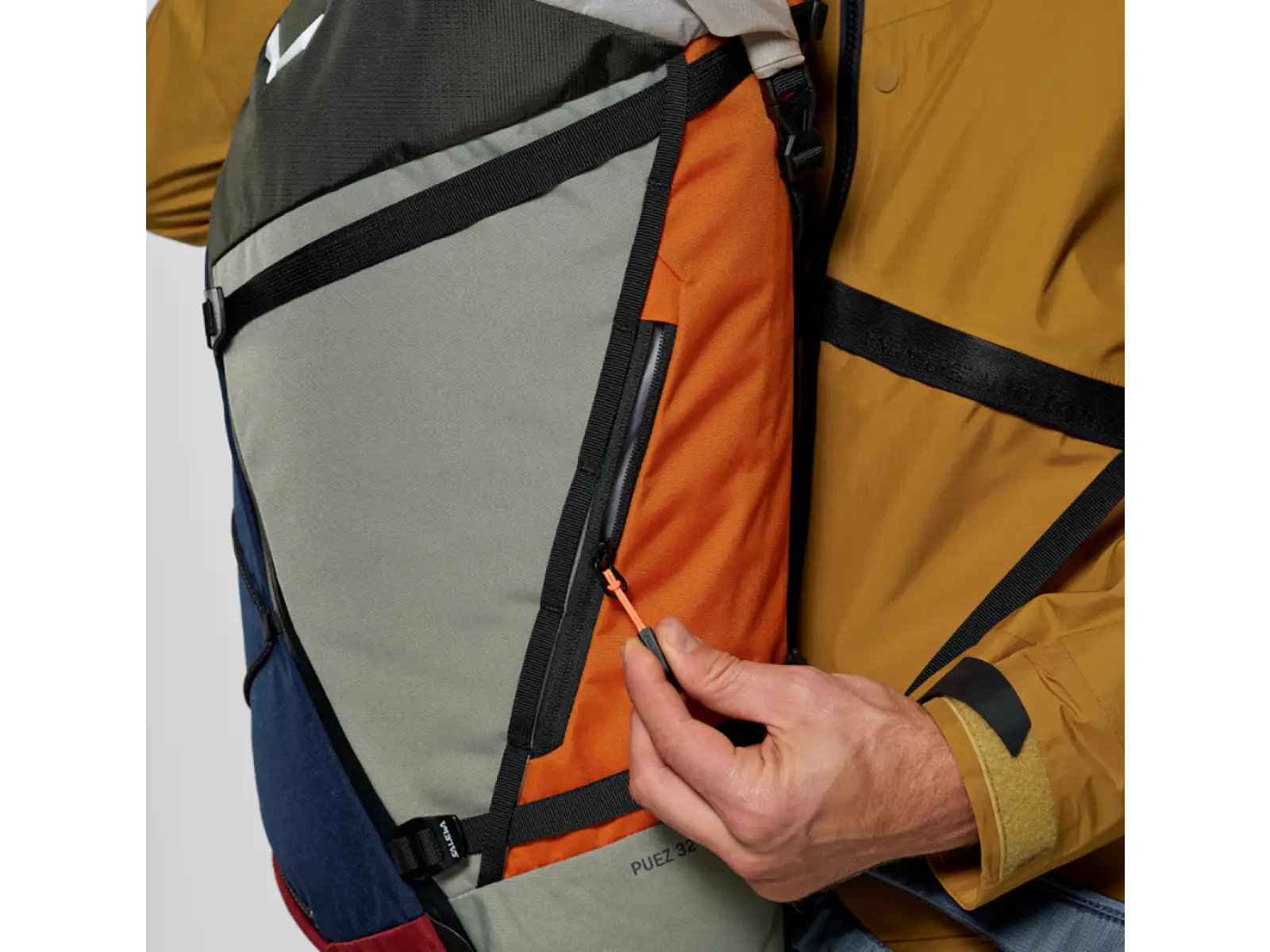 Salewa Puez plecak 32 l + 5 l Burnt Orange Onyx
