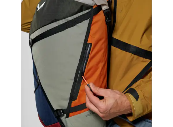Salewa Puez plecak 32 l + 5 l Burnt Orange Onyx